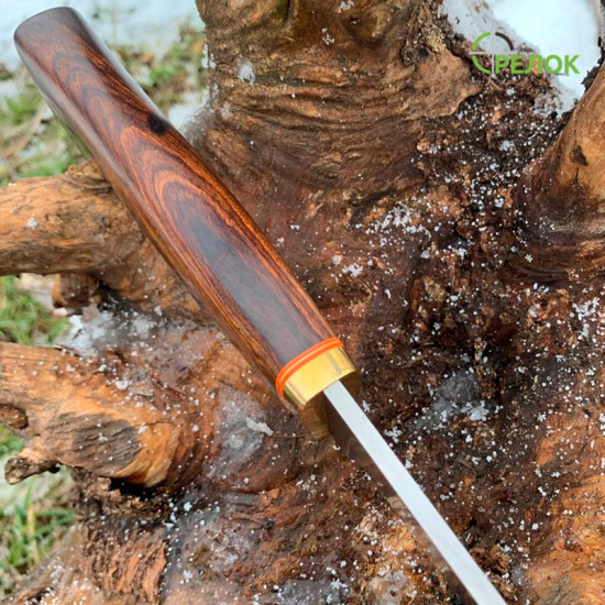Ніж ручної роботи Хантер №6 (сталь М390) Ніж ручної роботи Хантер №6 (сталь М390)