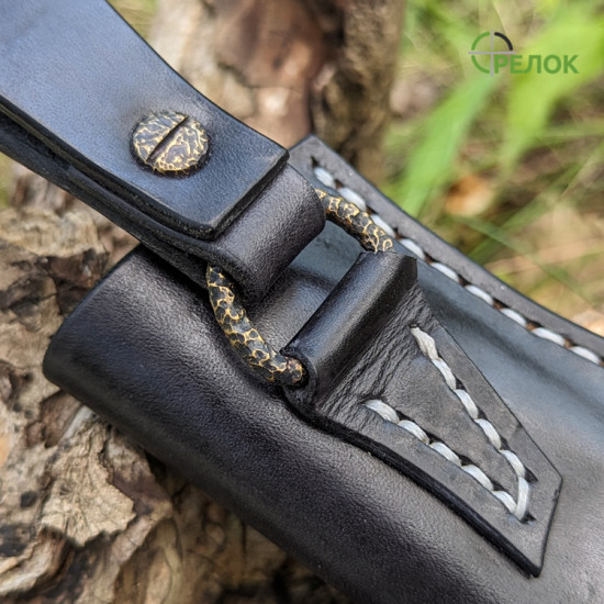 Ніж ручної роботи Хантер №83 (сталь M398 в обкладинках 95X18) Ніж ручної роботи Хантер №83 (сталь M398 в обкладинках 95X18)