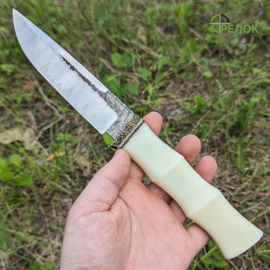 Ніж ручної роботи Хантер №83 (сталь M398 в обкладинках 95X18) Ніж ручної роботи Хантер №83 (сталь M398 в обкладинках 95X18)