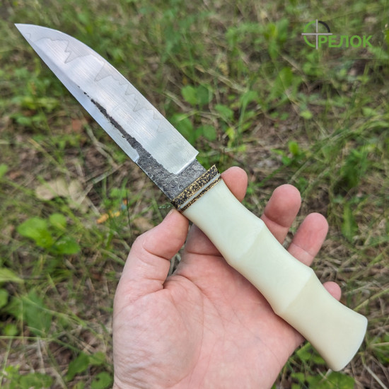 Ніж ручної роботи Хантер №83 (сталь M398 в обкладинках 95X18) Ніж ручної роботи Хантер №83 (сталь M398 в обкладинках 95X18)