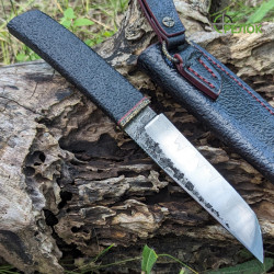 Ніж ручної роботи Хантер №85 (сталь M398 в обкладинках 95X18) Ніж ручної роботи Хантер №85 (сталь M398 в обкладинках 95X18)