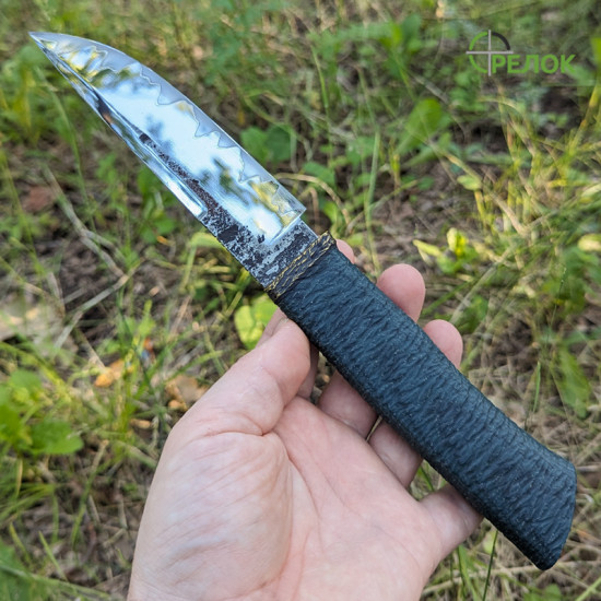 Ніж ручної роботи Хантер №86 (сталь CPM10V в обкладинках 95X18)