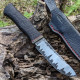 Ніж ручної роботи Хантер №92 (сталь CPM10V в обкладинках 95X18)