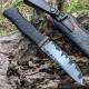 Ніж ручної роботи Хантер №92 (сталь CPM10V в обкладинках 95X18)