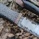 Ніж ручної роботи Хантер №92 (сталь CPM10V в обкладинках 95X18)