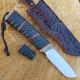 Нож ручной работы Hunter (сталь N690)