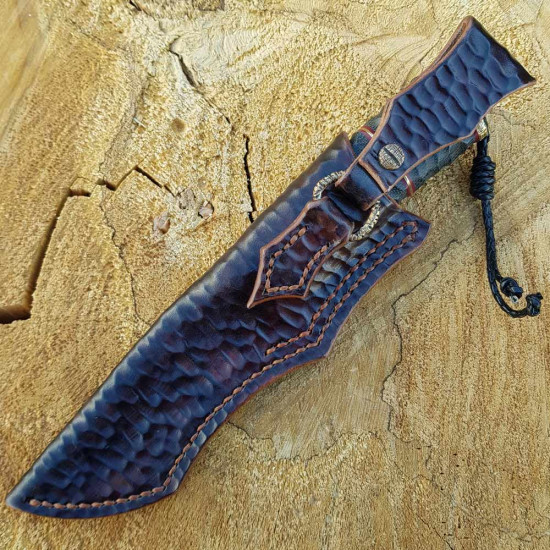 Нож ручной работы Hunter (сталь N690)