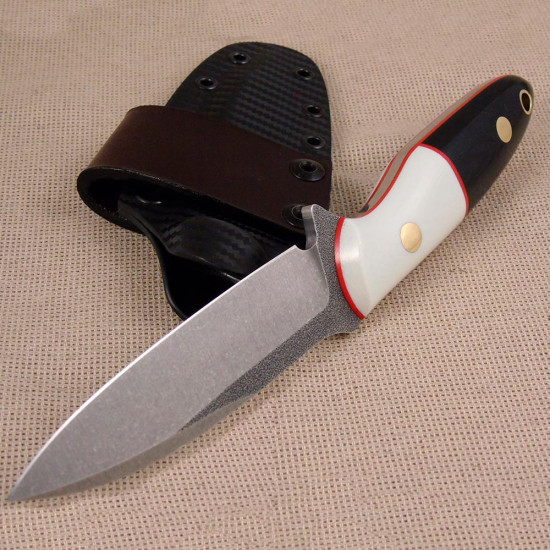 Ніж ручної роботи Mister K (сталь N690)