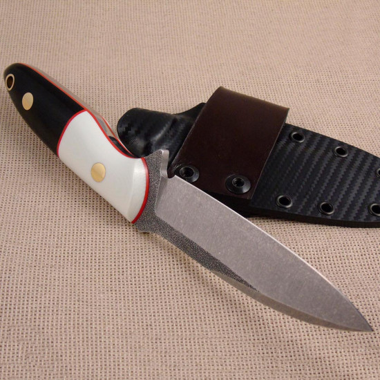 Ніж ручної роботи Mister K (сталь N690)