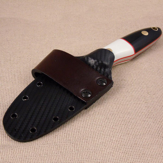 Ніж ручної роботи Mister K (сталь N690)