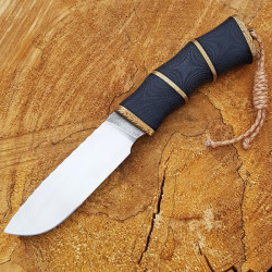 Нож ручной работы Бамбук (сталь N690)