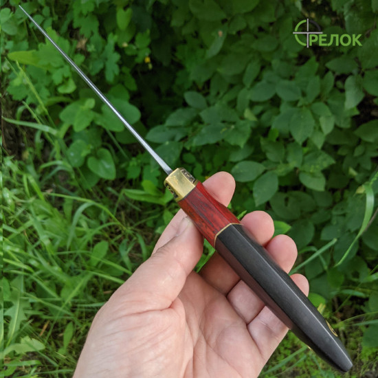 Ніж ручної роботи Мисливець-17 (сталь Х12МФ)