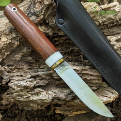 Ніж ручної роботи Мисливець №104 (сталь Х12Ф1)