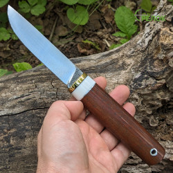 Ніж ручної роботи Мисливець №104 (сталь Х12Ф1)