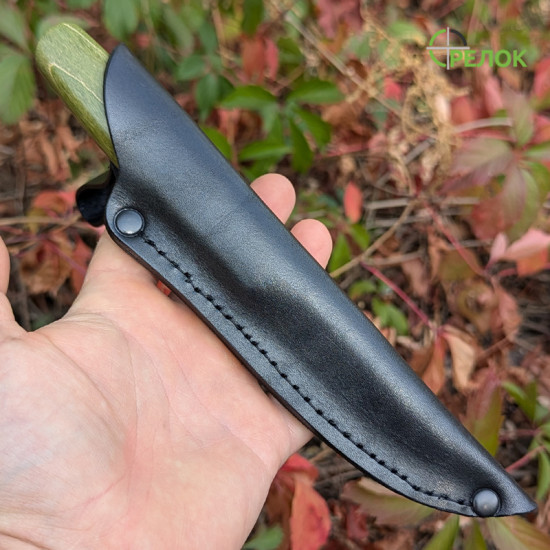 Ніж ручної роботи Мисливець №115 (сталь N690)