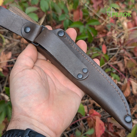 Ніж ручної роботи Мисливець №116 (сталь N690)