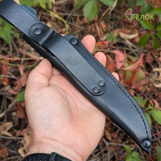 Ніж ручної роботи Мисливець №119 (сталь N690)