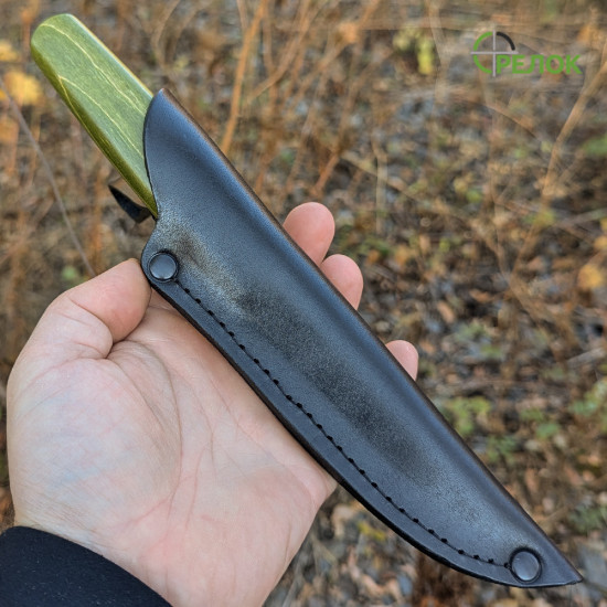 Ніж ручної роботи Мисливець №134 (сталь N690)