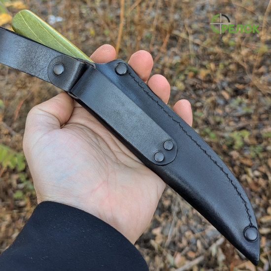 Ніж ручної роботи Мисливець №134 (сталь N690)