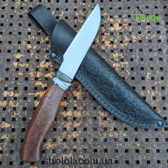 Ніж ручної роботи Мисливець №32 (сталь N690)