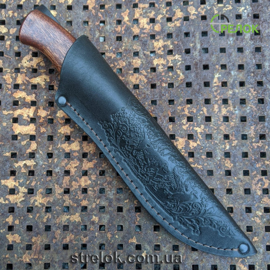 Ніж ручної роботи Мисливець №32 (сталь N690)