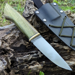 Ніж ручної роботи Мисливець №68 (сталь N690)