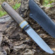 Ніж ручної роботи Мисливець №93 (сталь N685)