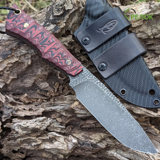 Ніж ручної роботи R Ch Knives UA №10