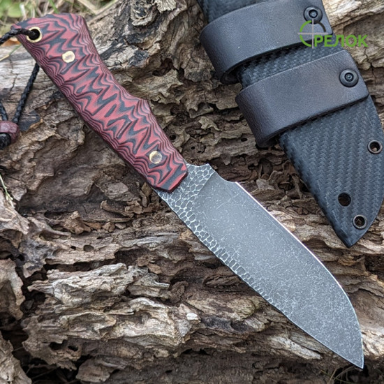Ніж ручної роботи R Ch Knives UA №10
