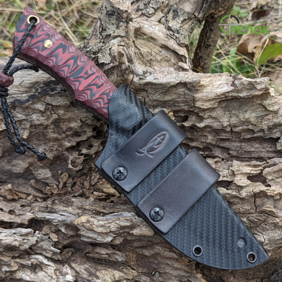 Ніж ручної роботи R Ch Knives UA №10