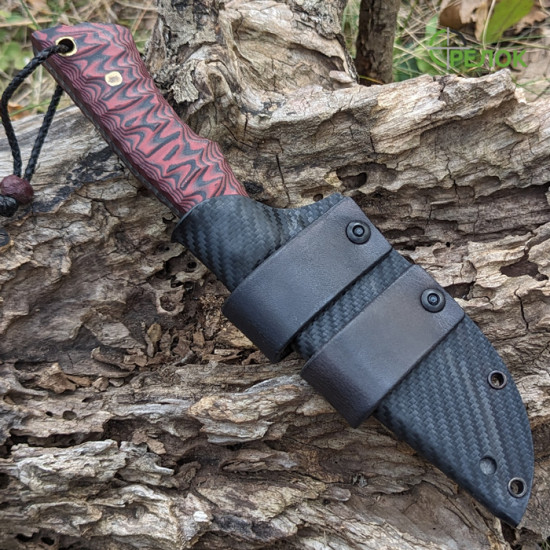 Ніж ручної роботи R Ch Knives UA №10