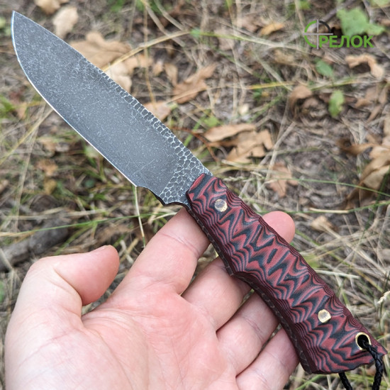 Ніж ручної роботи R Ch Knives UA №10
