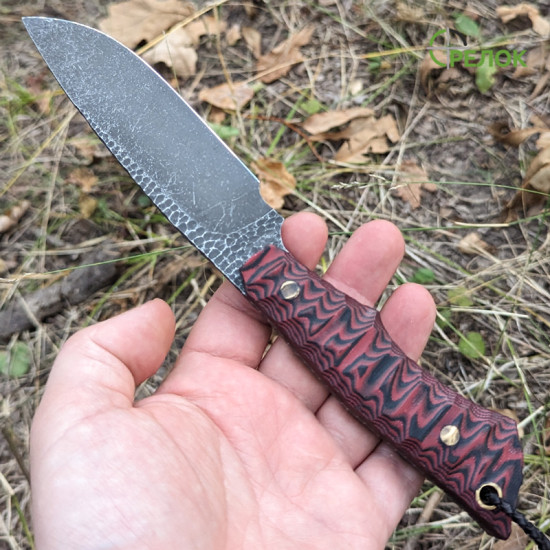 Ніж ручної роботи R Ch Knives UA №10