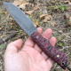 Ніж ручної роботи R Ch Knives UA №10