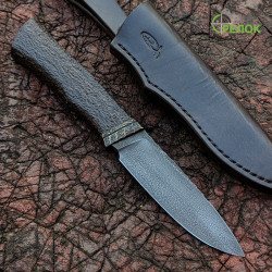Ніж ручної роботи R Ch Knives UA №14