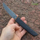 Ніж ручної роботи R Ch Knives UA №16 (сталь K190-PM)