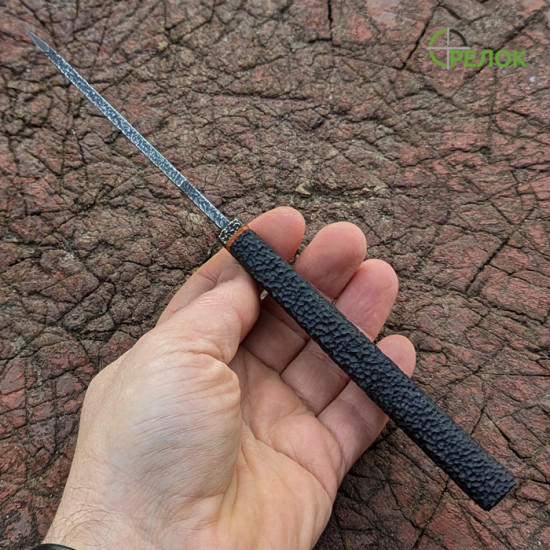 Ніж ручної роботи R Ch Knives UA №16 (сталь K190-PM)