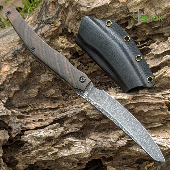 Ніж складний ручної роботи R Ch Knives UA №19 Ніж складний ручної роботи R Ch Knives UA №19