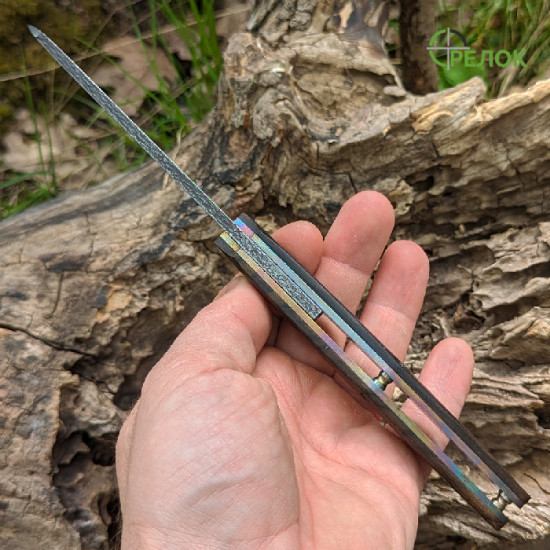 Ніж складний ручної роботи R Ch Knives UA №19 Ніж складний ручної роботи R Ch Knives UA №19