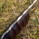 Нож ручной работы Red Fox (сталь N690)