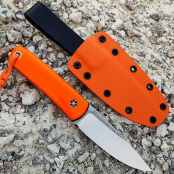 Нож ручной работы Right hand (сталь N690)