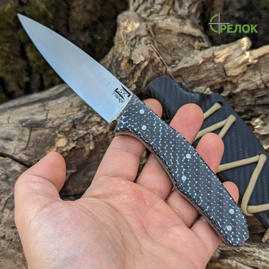 Ніж ручної роботи SK THORN (сталь CPM-S90V) Ніж ручної роботи SK THORN (сталь CPM-S90V)