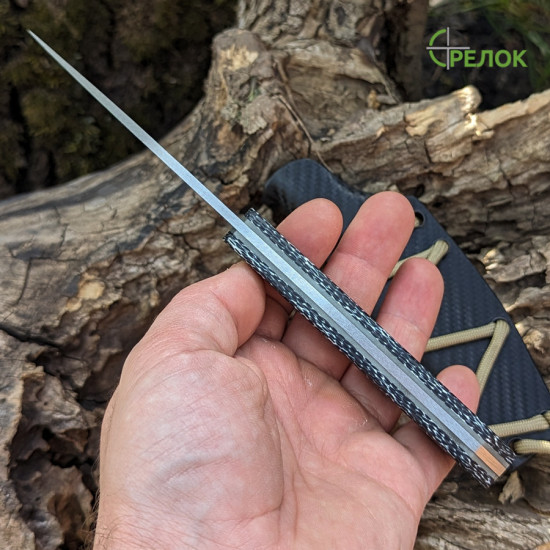Ніж ручної роботи SK THORN (сталь CPM-S90V) Ніж ручної роботи SK THORN (сталь CPM-S90V)