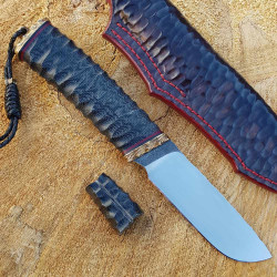 Нож ручной работы The Dark Knight (сталь N690)