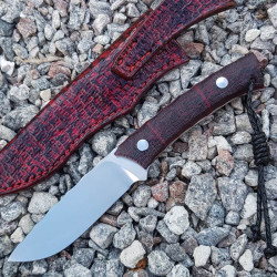 Нож ручной работы Trusted Friend (сталь N690) Нож ручной работы Trusted Friend (сталь N690)