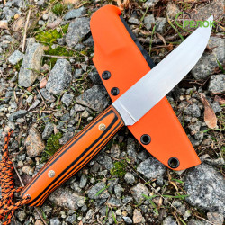 Ніж ручної роботи Viper (сталь K110)