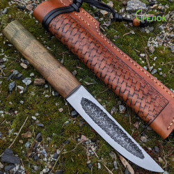 Ніж ручної роботи Якут №106 (сталь N690)