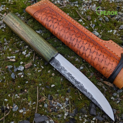 Ніж ручної роботи Якут №107 (сталь N690) Ніж ручної роботи Якут №107 (сталь N690)