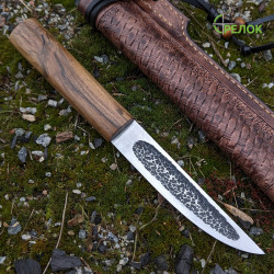 Ніж ручної роботи Якут №118 (сталь M390)