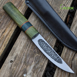 Ніж ручної роботи Якут №130 (сталь N690)